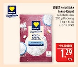 Kokos-Raspel im Angebot bei Marktkauf in Leipzig Kokos-Raspel Angebote von EDEKA Herzstücke bei Marktkauf Leipzig für 1,29 €