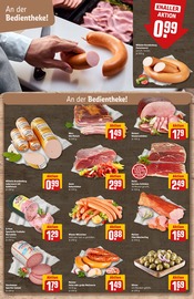 Aktueller REWE Prospekt mit Leberwurst, "Dein Markt", Seite 18