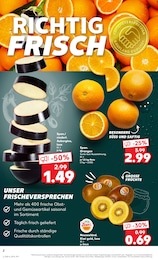 Orangen Angebot & Preis im aktuellen Kaufland Prospekt Orangen Angebot im aktuellen Kaufland Prospekt auf Seite 2