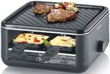 Raclettegrill RG 2360 Black Line Lite Mini bei expert im Lübbenau Prospekt für 25,00 €