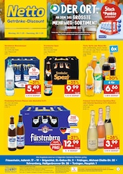 Netto Marken-Discount Discounter Prospekt der aktuellen Woche mit 6 Seiten, gültig von 03.11.2025 bis 08.11.2025, in Villingen-Schwenningen und Umgebung Aktueller Netto Marken-Discount Discounter Prospekt in Villingen-Schwenningen und Umgebung, "DER ORT, AN DEM DU IMMER AUSGEZEICHNETE PREISE FINDEST." mit 6 Seiten, 03.11.2025 - 08.11.2025