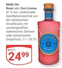 Gin Rosé oder Con Limone im Angebot bei GLOBUS in Bochum Gin Rosé oder Con Limone Angebote von Malfy bei GLOBUS Bochum für 24,99 €