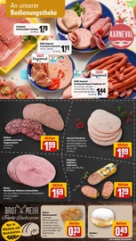 Aktueller REWE Prospekt mit Wurst, "Dein Markt", Seite 10