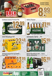 Veltins im Trinkgut Prospekt in Bensheim Aktueller Trinkgut Prospekt mit Veltins, "Aktuelle Angebote", Seite 6