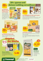 Fressnapf Milch im Prospekt Fressnapf Milch im Prospekt