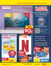 Aktueller Netto Marken-Discount Prospekt mit LED Fernseher, "Aktuelle Angebote", Seite 55