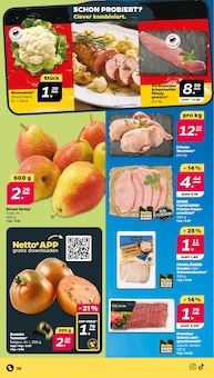 Braten im aktuellen Netto mit dem Scottie Prospekt (Chemnitz) Braten im Netto mit dem Scottie Prospekt "Günstig. Besser. Für Dich." mit 37 Seiten (Chemnitz)