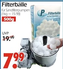 Filterbälle im Angebot bei Wreesmann in Altenburg Filterbälle Angebote von Perfect Pool bei Wreesmann Altenburg für 7,99 €