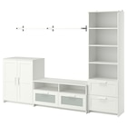 TV-Möbel, Kombination weiß im Angebot bei IKEA in Geilenkirchen TV-Möbel, Kombination weiß Angebote von BRIMNES / BERGSHULT bei IKEA Geilenkirchen für 230,95 €