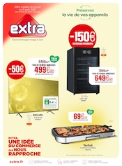 Plancha Électrique Angebote im Prospekt "Préservez la vie de vos appareils" von Extra Plancha Électrique Angebote im Prospekt "Préservez la vie de vos appareils" von Extra auf Seite 1