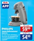 Aktuelles PHILIPS Senseo Kaffeeautomat HD6553/70 Angebot bei famila Nordost in Kiel ab 54,99 €