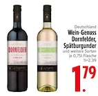 Rotwein im EDEKA Prospekt Dornfelder im aktuellen EDEKA Prospekt für 1,79 €