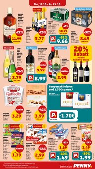Bier im Penny Prospekt "Wer günstig will, muss Penny." mit 40 Seiten (Eberswalde)