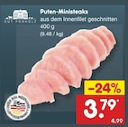 Aktuelles Puten-Ministeaks Angebot bei Netto Marken-Discount in Gelsenkirchen ab 3,79 €