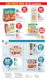 Prix et réduction Buffet dans le prospectus U Express en cours Offre Buffet dans le catalogue U Express du moment à la page 6
