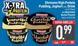 High Protein Pudding im EDEKA Prospekt High Protein Pudding von Ehrmann im aktuellen EDEKA Prospekt für 0,99 €