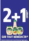 2+1 SUR TOUT BÉNÉDICTA - BÉNÉDICTA en promo chez Intermarché Hyper 2+1 SUR TOUT BÉNÉDICTA - BÉNÉDICTA dans le catalogue Intermarché Hyper