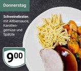 Schweinebraten im Angebot bei GLOBUS in Krefeld Schweinebraten Angebote bei GLOBUS Krefeld für 9,00 €