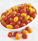 Tomate cerise allongée ou mélangée - Super U à Amiens Tomate cerise allongée ou mélangée en promo chez Super U Amiens à 4,99 €