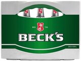 Beck’s Pils bei REWE im Prospekt "" für 9,99 €