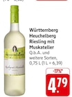 Riesling mit Muskateller Angebot in Leutenbach Riesling mit Muskateller im aktuellen Prospekt bei EDEKA in Leutenbach