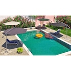 Parasol excentré Ronda 300 - HYBA en promo chez Carrefour Market Parasol excentré Ronda 300 - HYBA dans le catalogue Carrefour Market