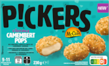Promo PICKERS CAMEMBERT POPS MCCAIN à 3,19 € dans le catalogue Auchan Supermarché à Portes-lès-Valence