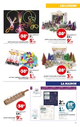 Offre Loisirs Créatifs dans le catalogue Super U du moment à la page 31