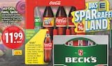 Aktuelle Cola Angebote bei EDEKA in Gummersbach Aktuelles Coca-Cola, Fanta, Sprite Angebot bei EDEKA in Gummersbach ab 11,99 €