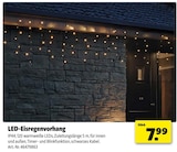 LED-Eisregenvorhang bei Hagebaumarkt im Hildesheim Prospekt für 7,99 €