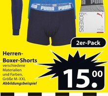 PUMA Herren-Boxer-Shorts Angebot in Diepholz im aktuellen Prospekt bei famila Nordost in Diepholz
