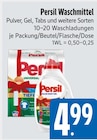 Waschmittel Pulver im EDEKA Prospekt Waschmittel Pulver von Persil im aktuellen EDEKA Prospekt für 4,99 €