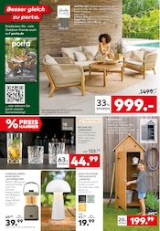 Aktueller porta Möbel Prospekt mit Tasse, "Aktuelle Angebote", Seite 2