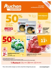 Volvic Angebote im Prospekt "Auchan supermarché" von Auchan Supermarché auf Seite 1