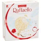 Bâtonnets glacés - RAFFAELLO - Carrefour Market à Montreuil Bâtonnets glacés - RAFFAELLO en promo chez Carrefour Market Montreuil à 3,95 €