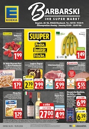 EDEKA Prospekt für Krefeld: "Aktuelle Angebote", 28 Seiten, 14.09.2026 - 19.09.2026