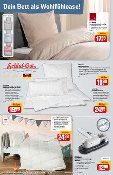 Bettwäsche im REWE Prospekt "Dein Markt" mit 44 Seiten (Bonn)