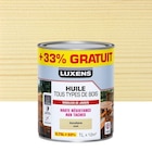 Leroy Merlin Mundolsheim - Promo Huile pour bois extérieur LUXENS Meuble de jardin incolore mat 1 l Promo Huile pour bois extérieur LUXENS Meuble de jardin incolore mat 1 l à 13,90 € dans le catalogue Leroy Merlin à Mundolsheim