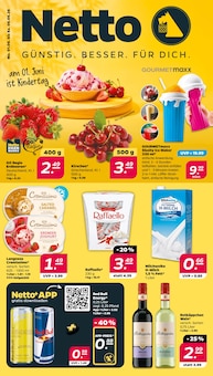 Netto mit dem Scottie Prospekt der aktuellen Woche, gĂĽltig von 01.06.2026 bis 06.06.2026 Aktueller Netto mit dem Scottie Prospekt "GĂĽnstig. Besser. FĂĽr Dich." mit 35 Seiten