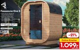 Netto Marken-Discount - Fasssauna Elva S Angebot im Prospekt Fasssauna Elva S bei Netto Marken-Discount im Prospekt "" für 1.099,00 €
