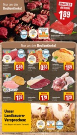 Aktueller REWE Prospekt mit Rindfleisch, "Dein Markt", Seite 10