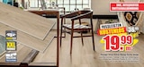 Design-Vinyl-Klick-Belag Eiche beige bei wohnen & sparen Wiegand im Eisenach Prospekt für 19,99 €