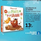 Les Prouts de la Savane - Hachette Jeunesse Disney à 13,50 € dans le catalogue E.Leclerc