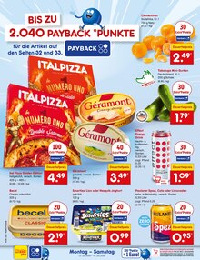 Pizza im aktuellen Netto Marken-Discount Prospekt (Mönchengladbach) Pizza im Netto Marken-Discount Prospekt "Aktuelle Angebote" mit 75 Seiten (Mönchengladbach)
