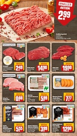 Hackfleisch im REWE Prospekt in Karlsruhe Aktueller REWE Prospekt mit Hackfleisch, "Dein Markt", Seite 8