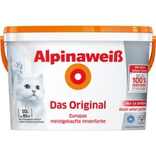 Aktion weiß Wandfarbe Das Original spritzfrei matt 10 l Angebot in Falken b Eisenach, Thür im aktuellen Prospekt bei OBI in Falken b Eisenach, Thür