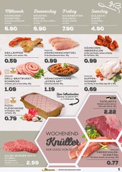 Rindfleisch im EDEKA Prospekt in Dinslaken Aktueller EDEKA Prospekt mit Rindfleisch, "Aktuelle Angebote", Seite 5