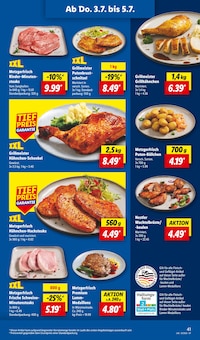 Rindfleisch im Lidl Prospekt "LIDL LOHNT SICH" mit 68 Seiten (Chemnitz)