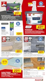 Aktueller toom Baumarkt Prospekt mit Laminat, "Respekt, wer's selber macht.", Seite 5