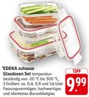 Aktuelle Gartenmöbel Angebote bei EDEKA in Reutlingen Aktuelles Glasdosen Set Angebot bei EDEKA in Reutlingen ab 9,99 €